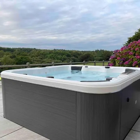 Gite 200M2 Avec Spa Saint-Germain-de-Tournebut Buitenkant foto