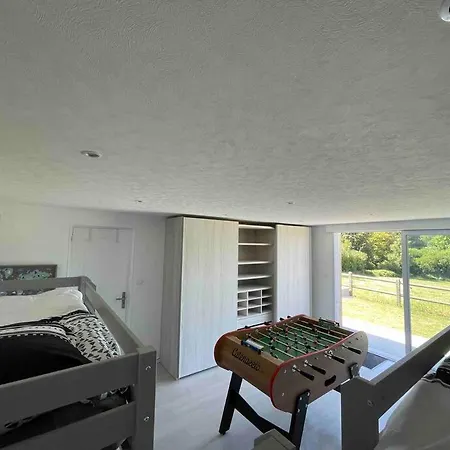 Gite 200M2 Avec Spa Saint-Germain-de-Tournebut Buitenkant foto