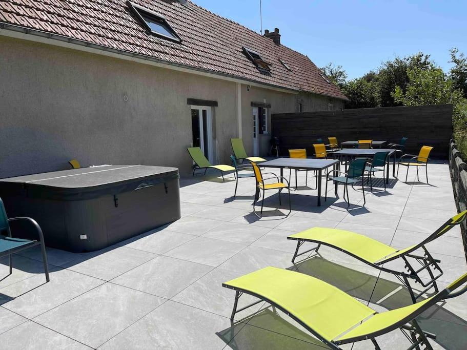 200m2 Avec Holiday home Saint-Germain-de-Tournebut